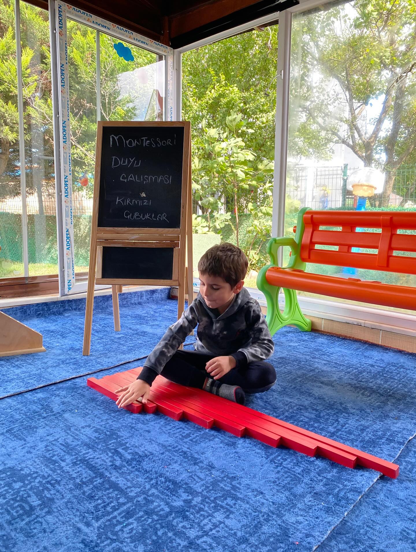 Okul öncesi 3-4 yaş sınıfında motor beceri geliştiren etkinlik