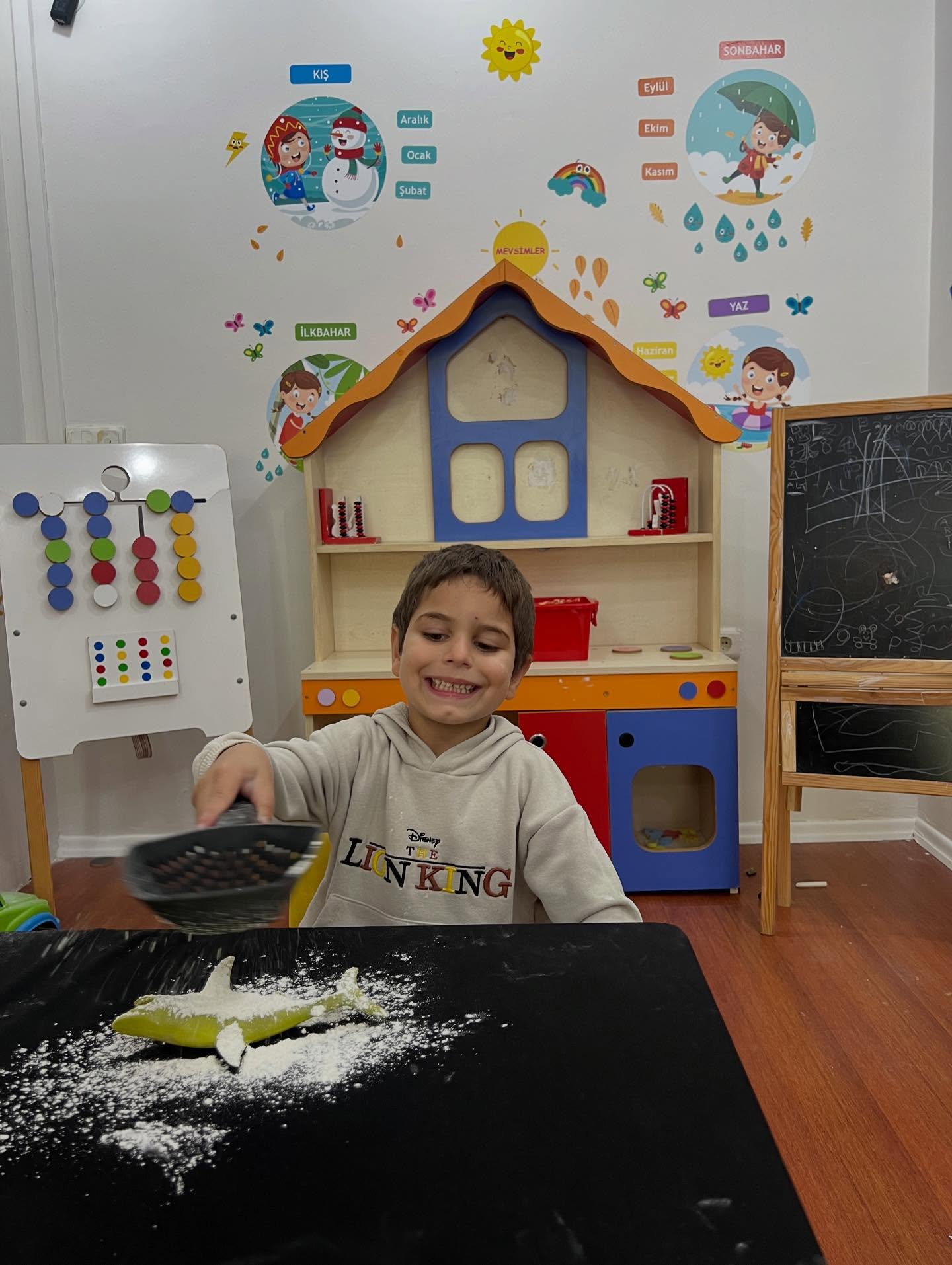 Okul öncesi 4-5 yaş grubunda eğitsel oyun etkinliği